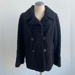 Elegant VINTAGE FUR Teddy Jacket